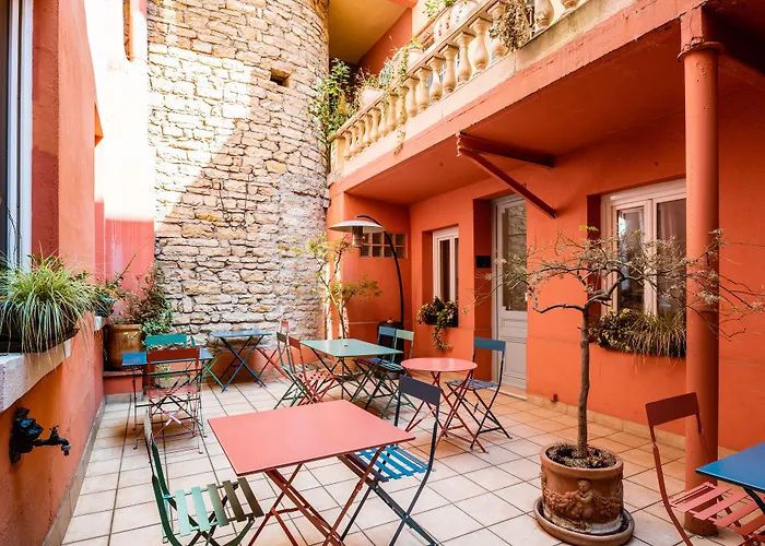 Au Patio Morand Hotel Lyon
