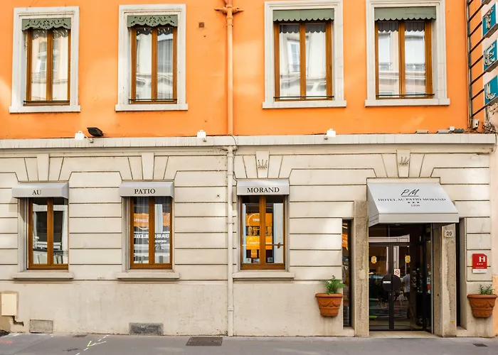 Au Patio Morand Hotel Lyon