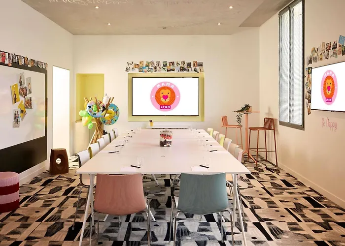 Mama Shelter Lyon Hotel