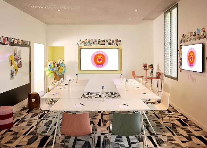 Mama Shelter Lyon Hotel